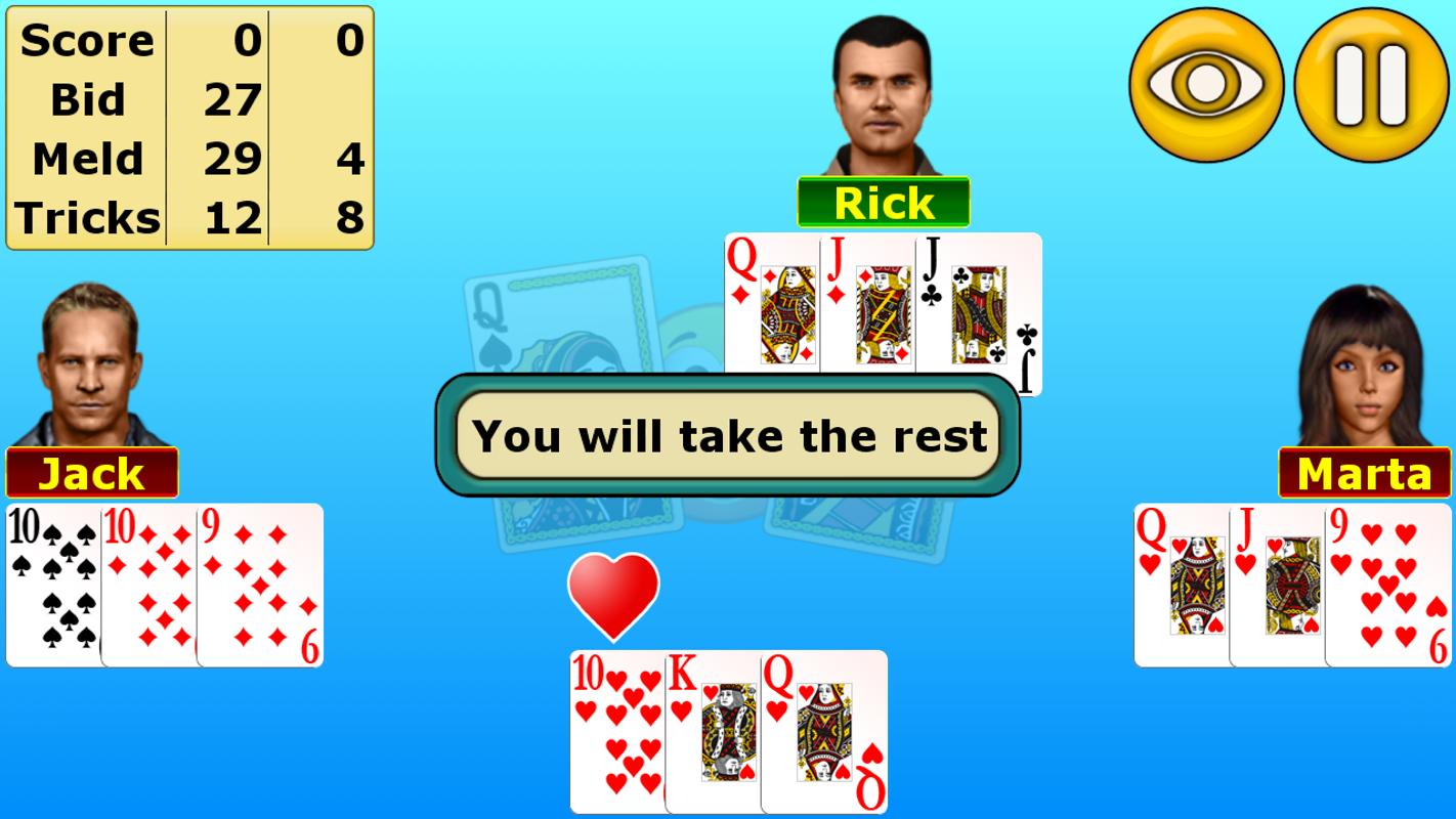 double deck pinochle for windows 10